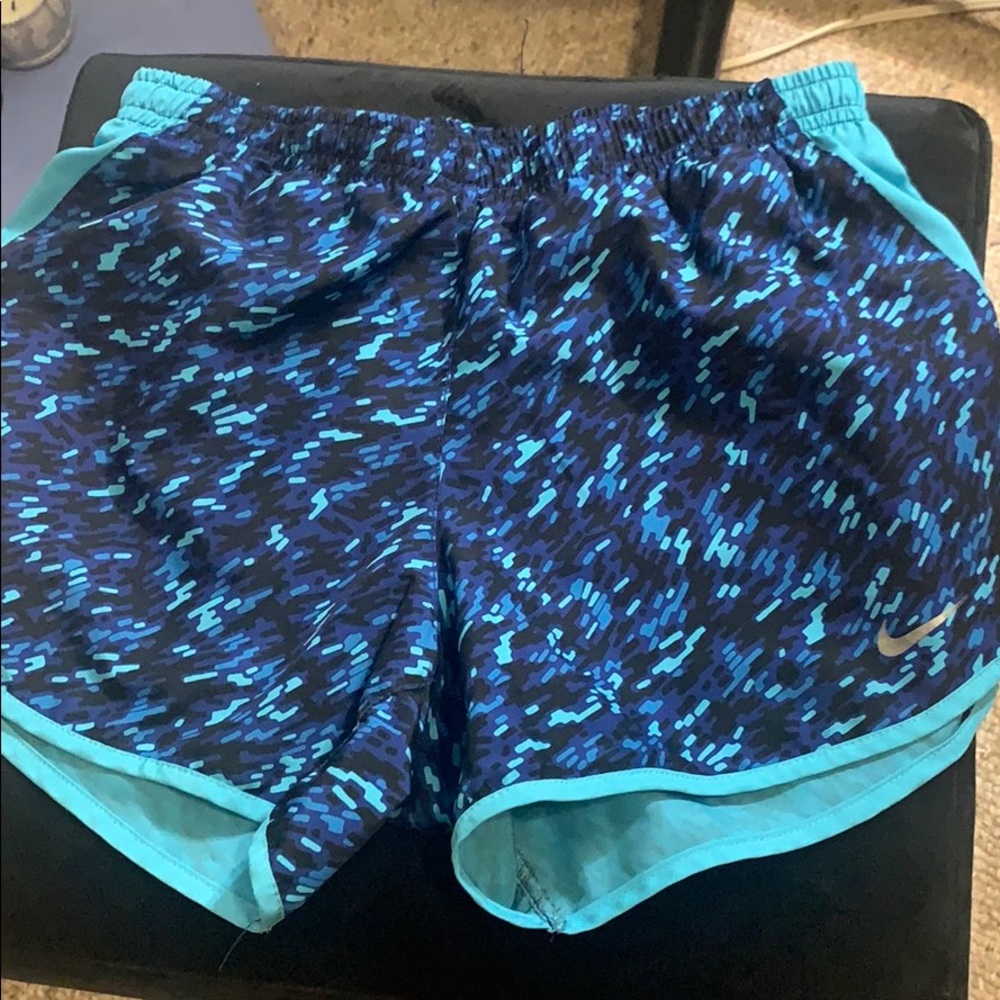nike dri-fit athletic shorts